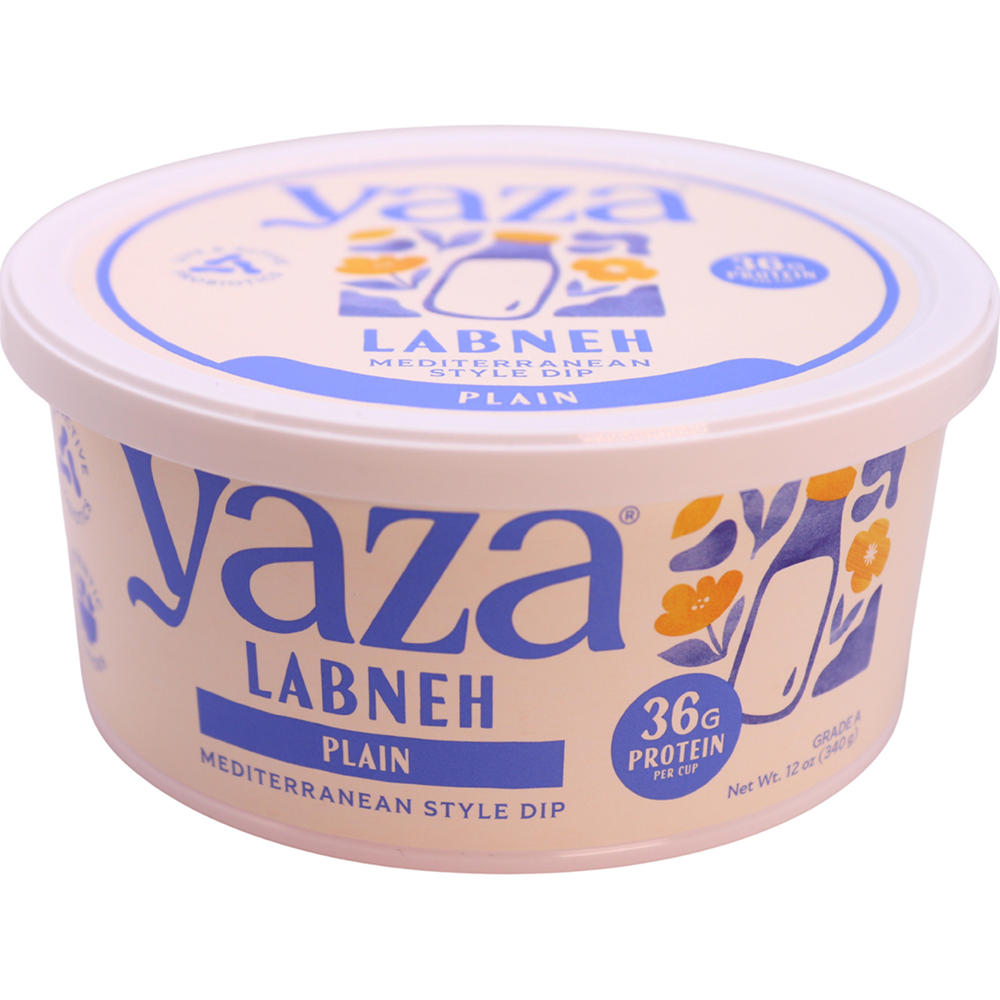 Yaza Plain Labneh, 12 oz