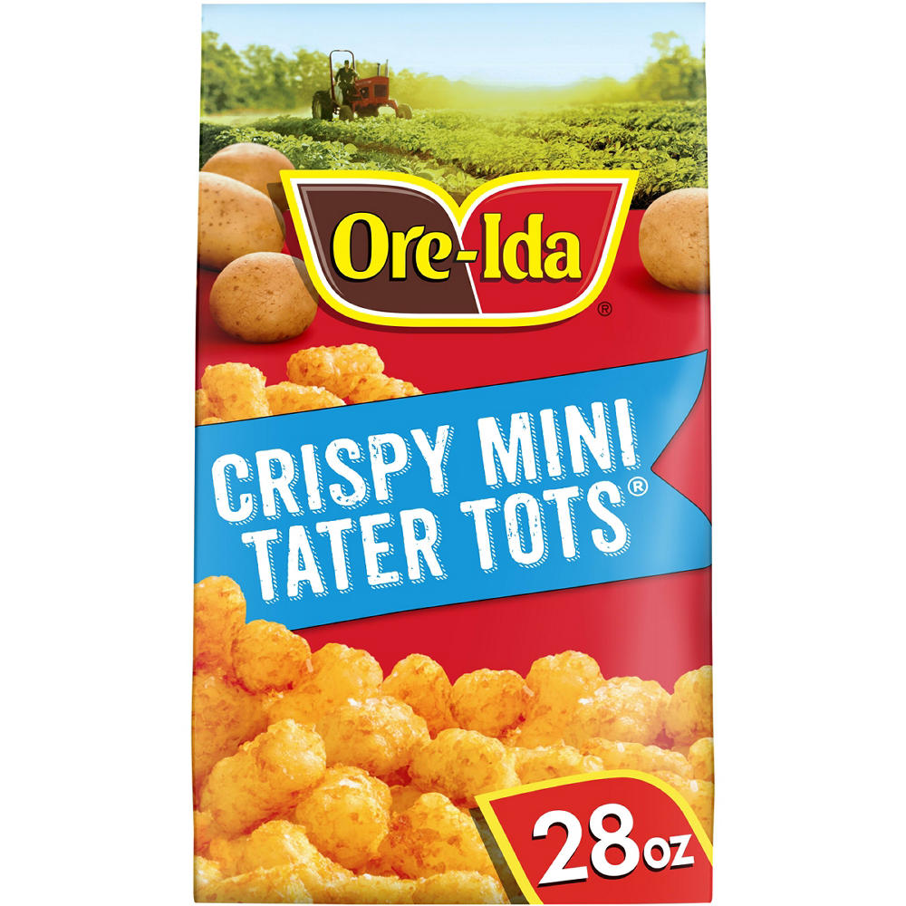 Ore-Ida Crispy Mini Tater Tots, 28 oz