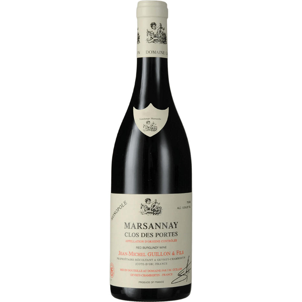 Jean Michel Guillon & Fils Organic Marsannay Clos Des Portes French Red Wine, 750 mL