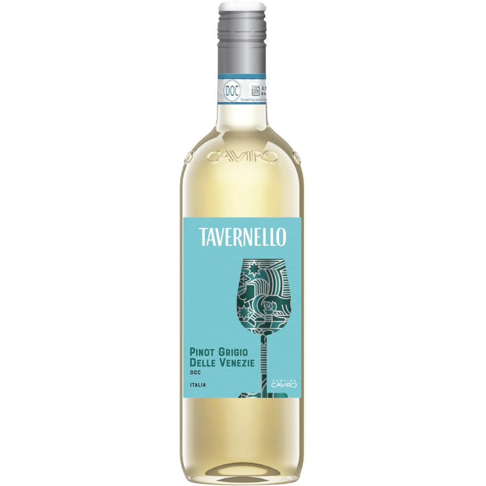 Tavernello Pinot Grigio, 750 mL