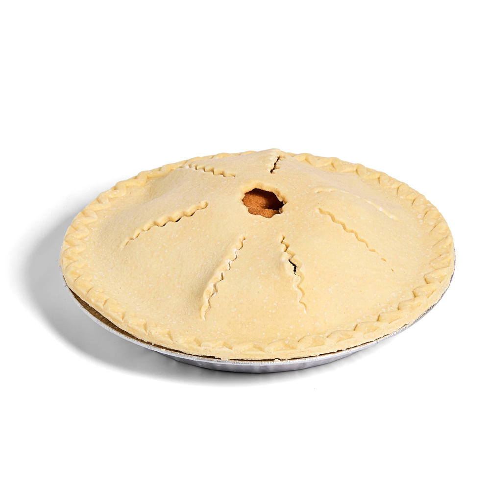 H-E-B Take & Bake Frozen Cinnamon Apple Pie, 10 in