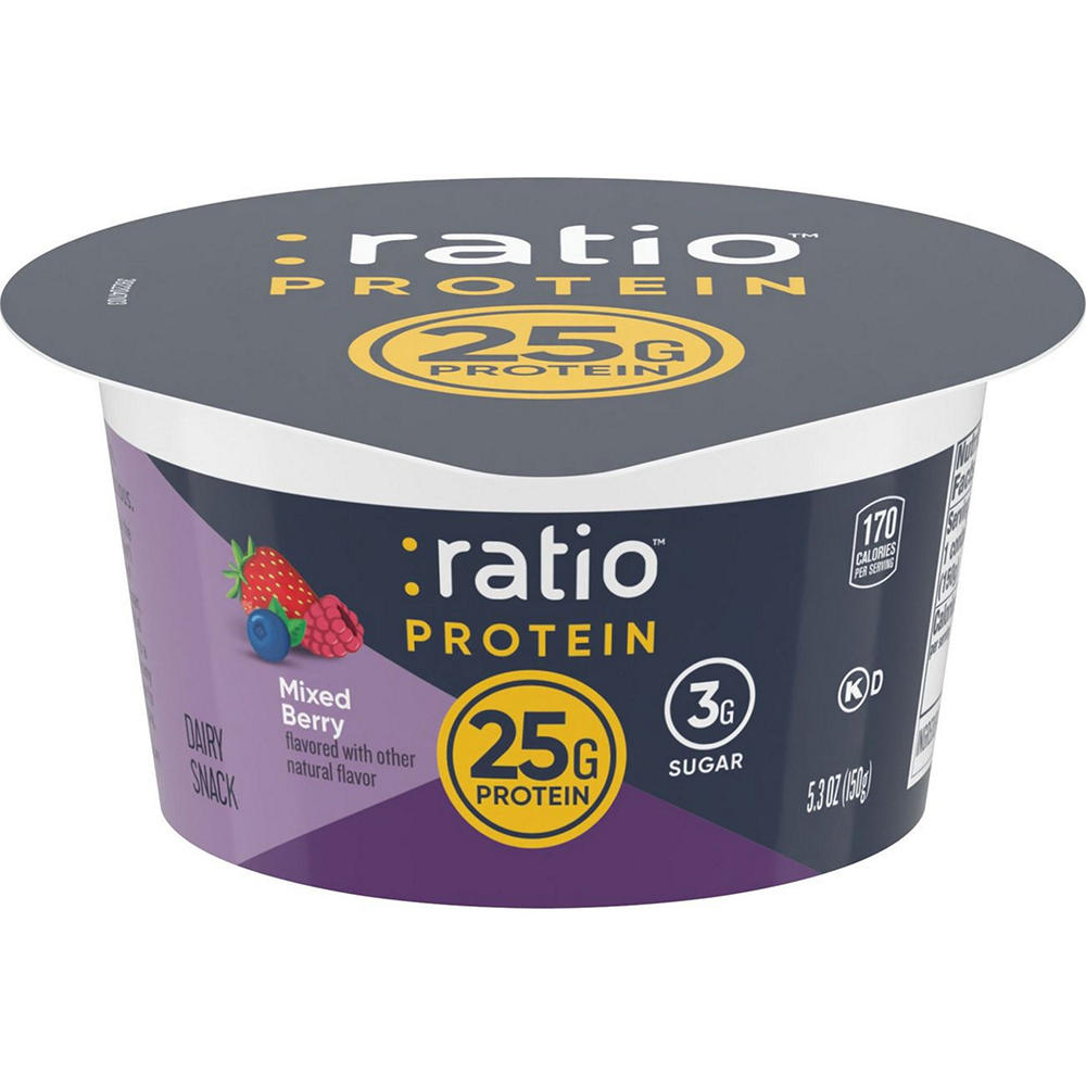 :ratio 25g Protein Mixed Berry Dairy Snack, 5.3 oz