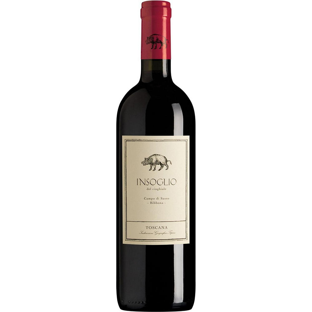 Tenuta Di Biserno Insoglio Del Cinghiale Toscana Italian Red Wine, 750 mL