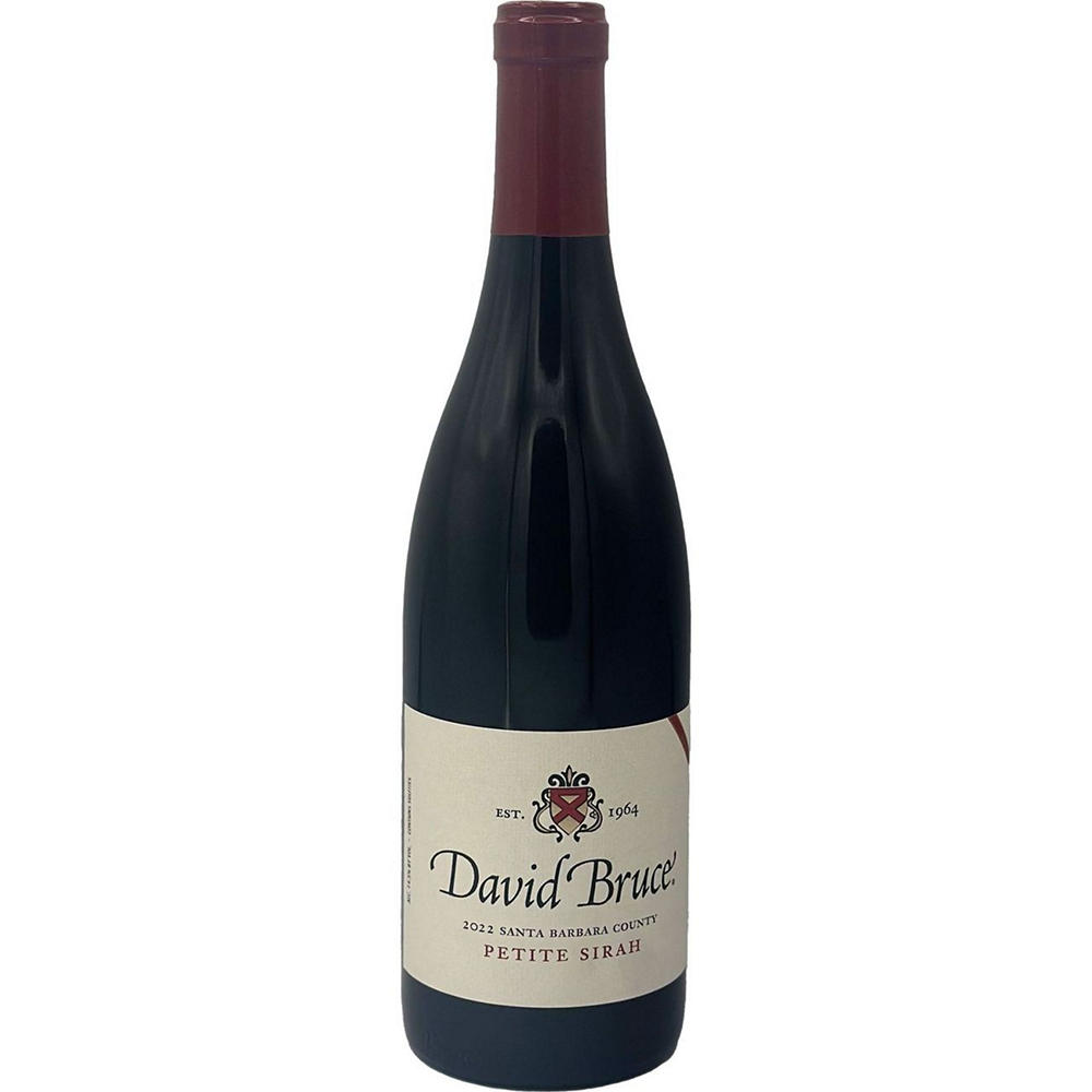 David Bruce Petite Sirah California Red Wine, 750 mL