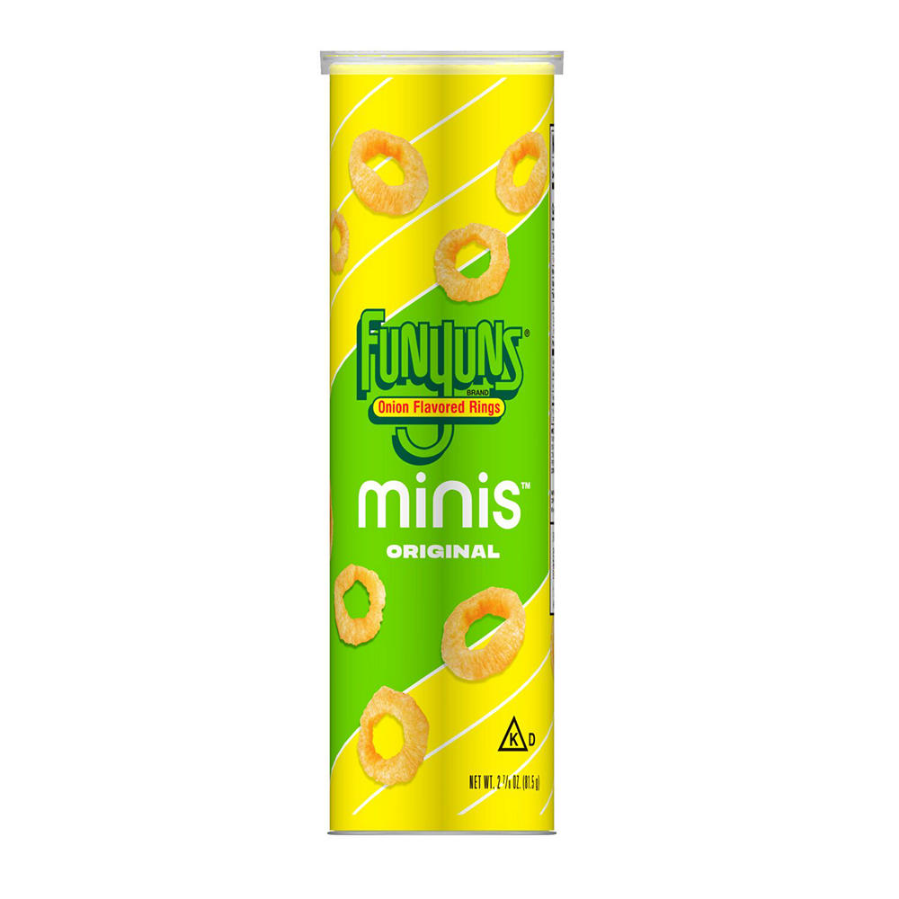 FUNYUNS Minis Onion Flavored Rings, 2.8 oz