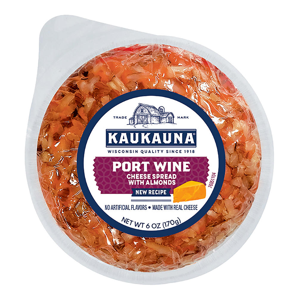Kaukauna Cheese Ball - Port Wine, 6 oz