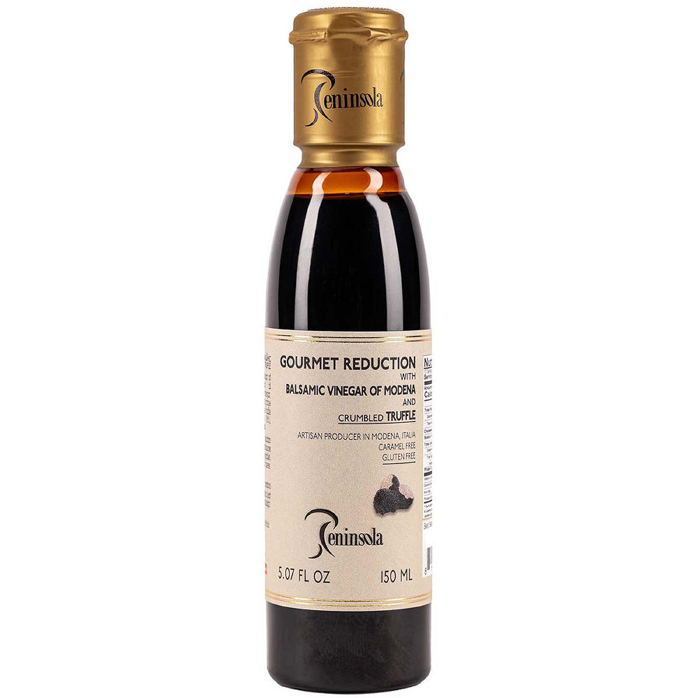 Peninsola Gourmet Reduction Balsamic Vinegar of Modena, 5.07 oz