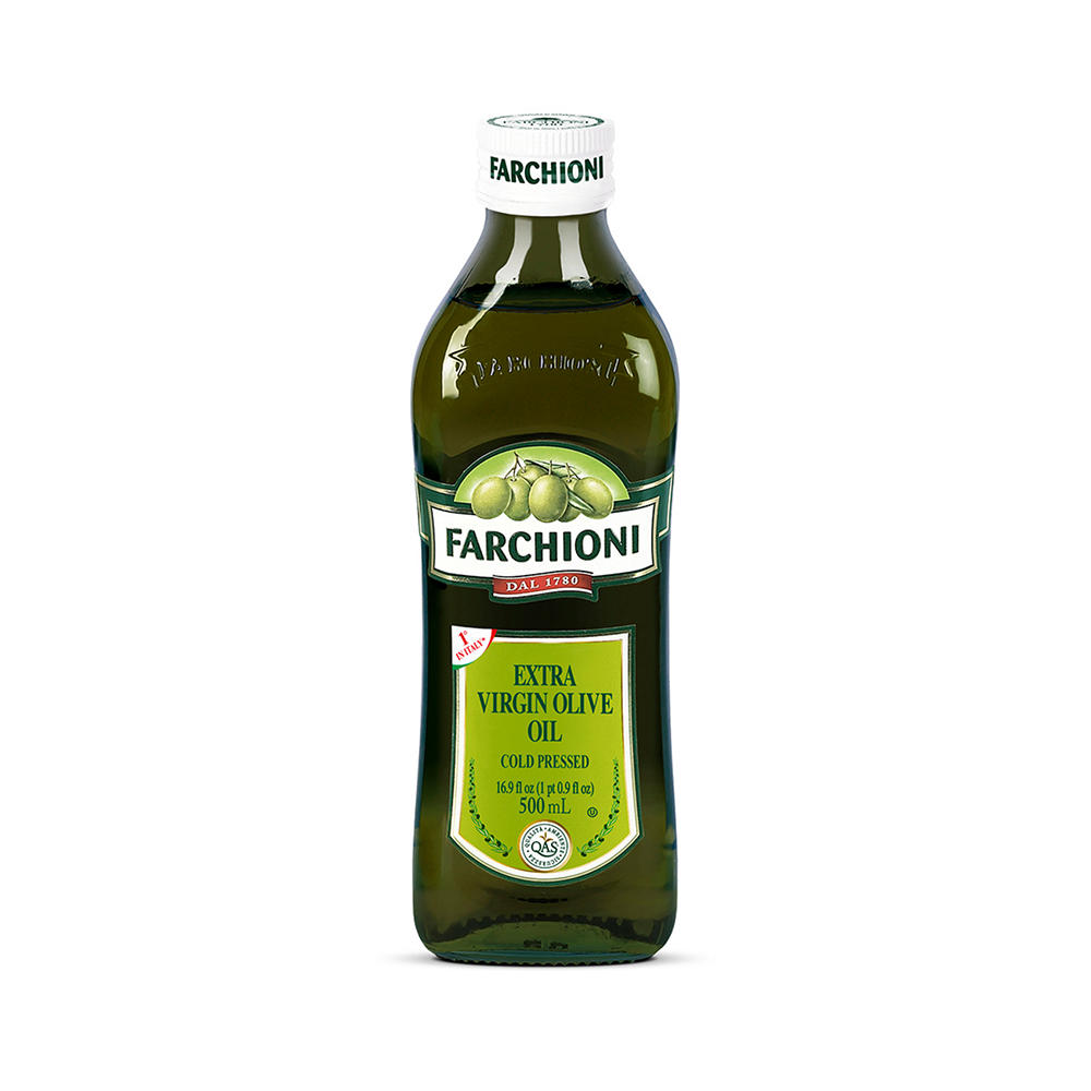 Farchioni Cold Pressed Extra Virgin Olive Oil, 16.9 oz
