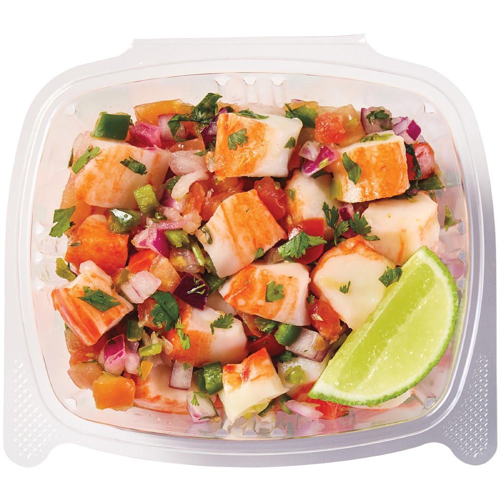 H-E-B Mi Tienda Imitation Crab Ceviche, 12 oz