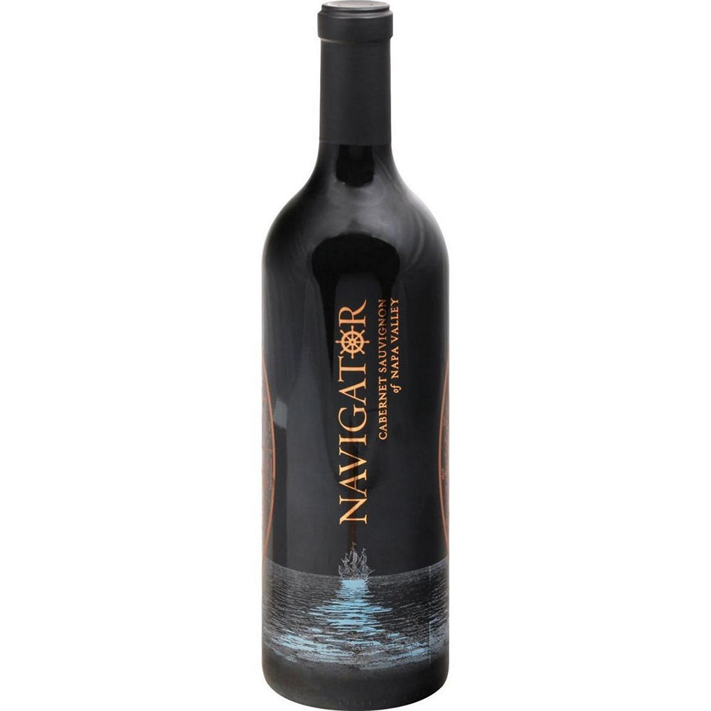 Navigator Napa Cabernet Sauvignon California Red Wine, 750 mL