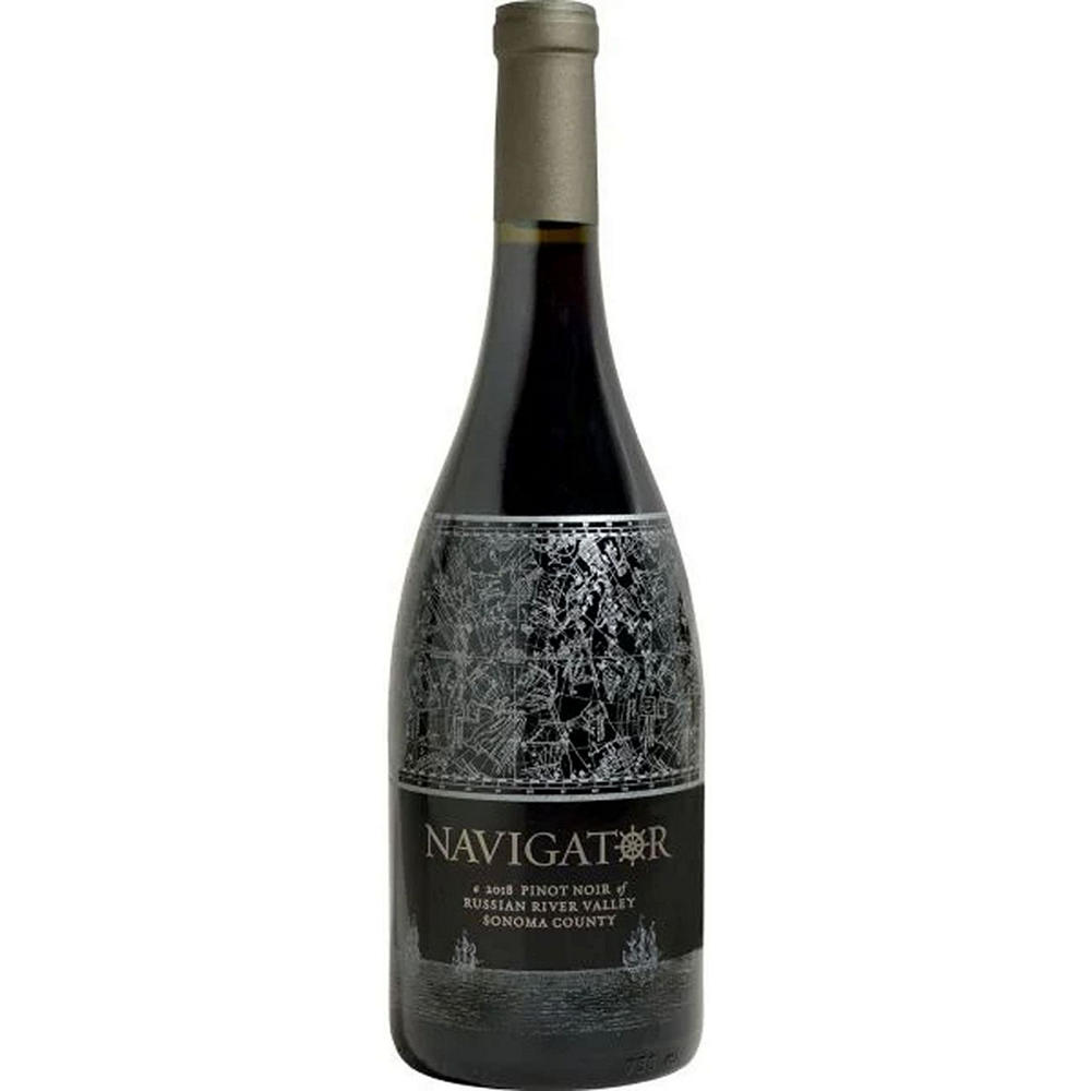 Navigator Russian River Valley Pinot Noir California Red Wine, 750 mL