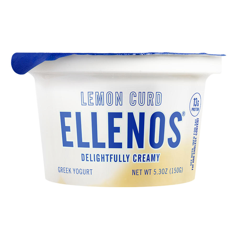Ellenos Lemon Curd Greek Yogurt, 5.3 oz