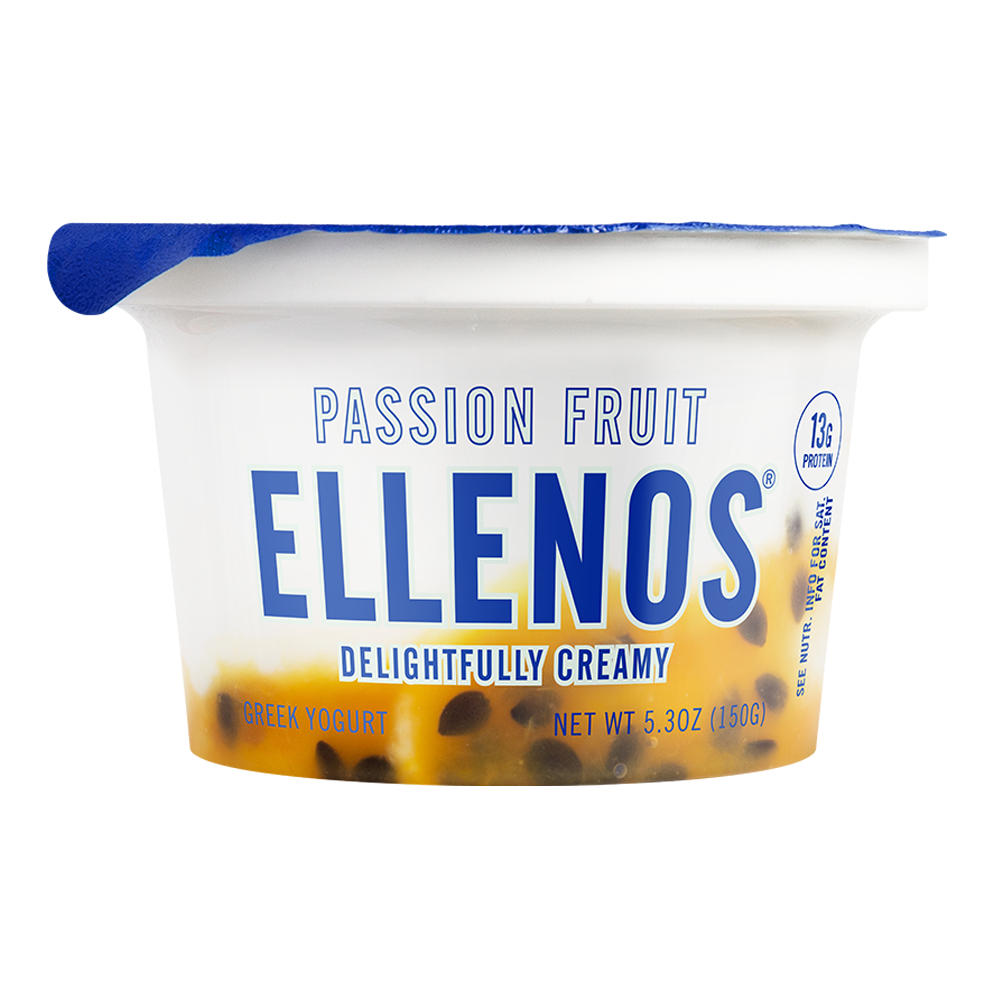 Ellenos Passion Fruit Greek Yogurt, 5.3 oz