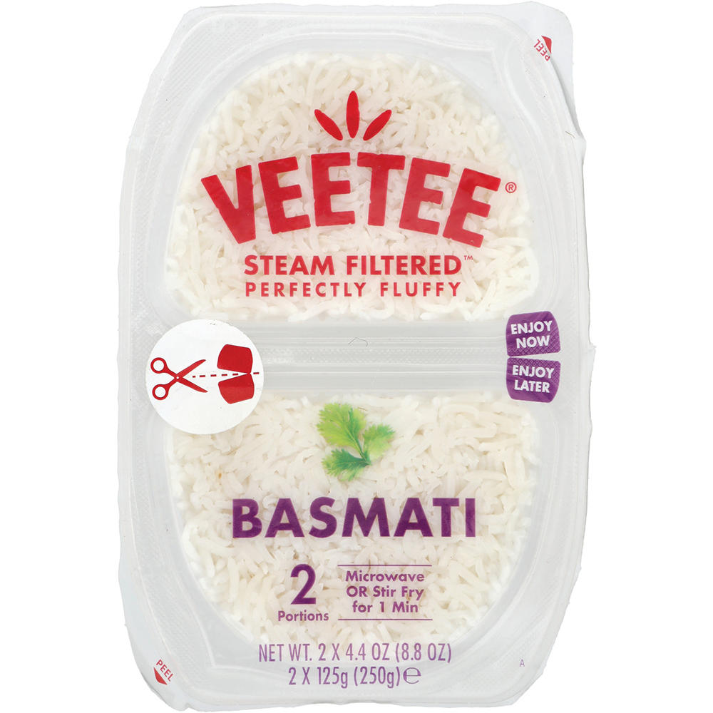 Veetee Basmati Duo Pot, 8.8 oz
