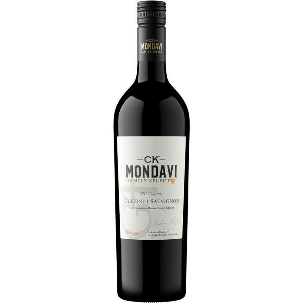 CK Mondavi Famly Select Cabernet Sauvignon Red Wine, 750 mL