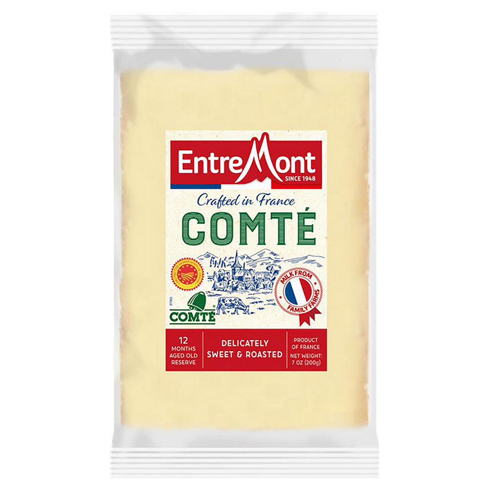 EntreMont Comte 12-Month Aged Cheese, 7 oz