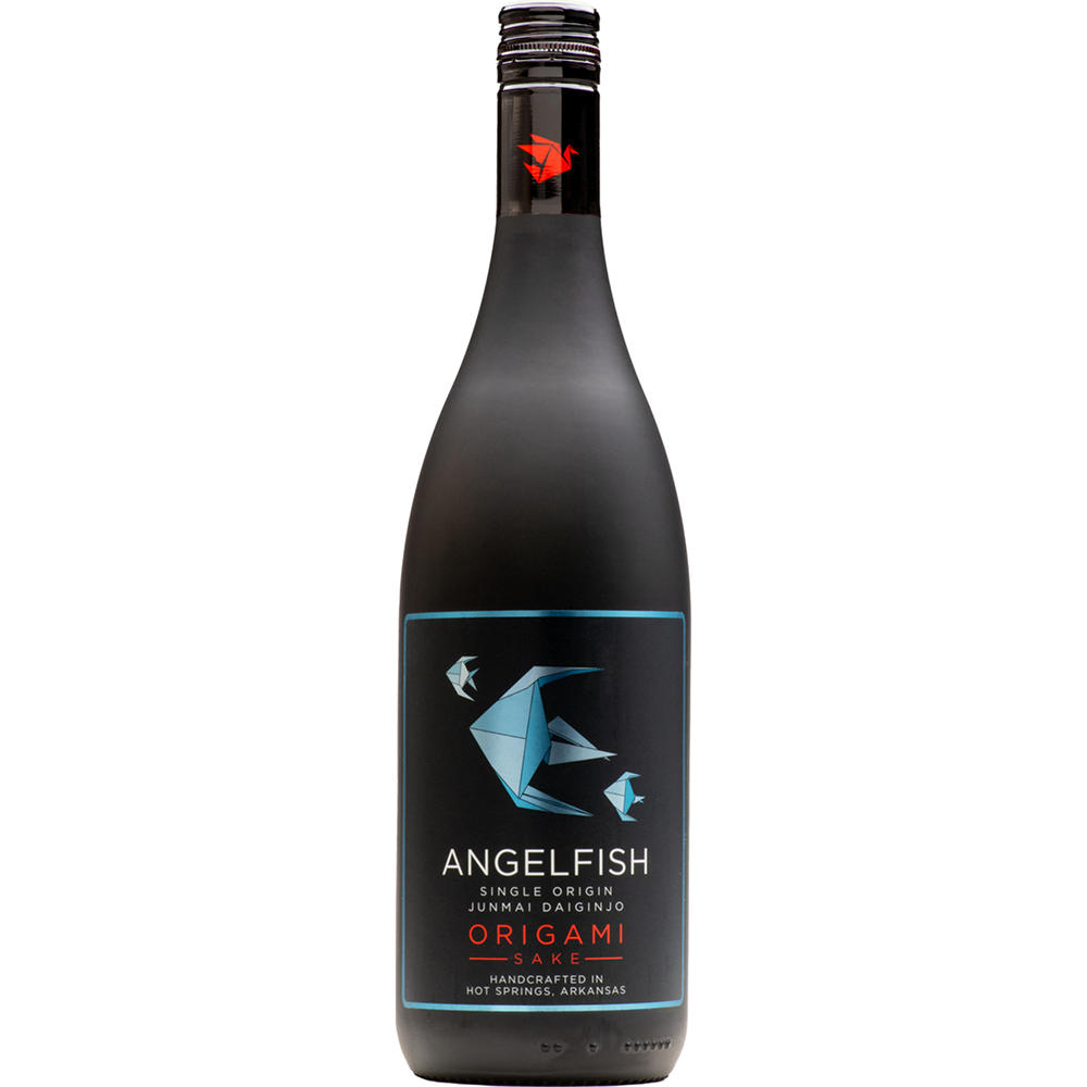 Origami Sake Angelfish Junmai Daiginjo Sake, 750 mL