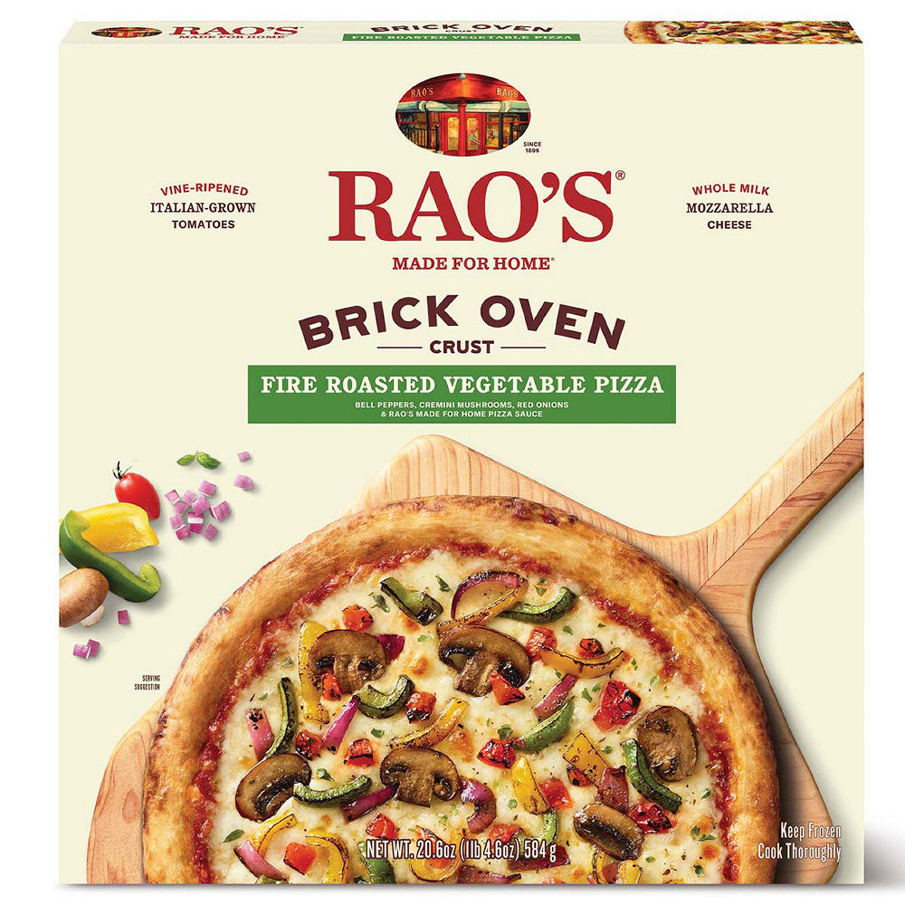 Rao's Homemade Brick Oven Fire Roasted Vegetable Pizza, 20.6 oz