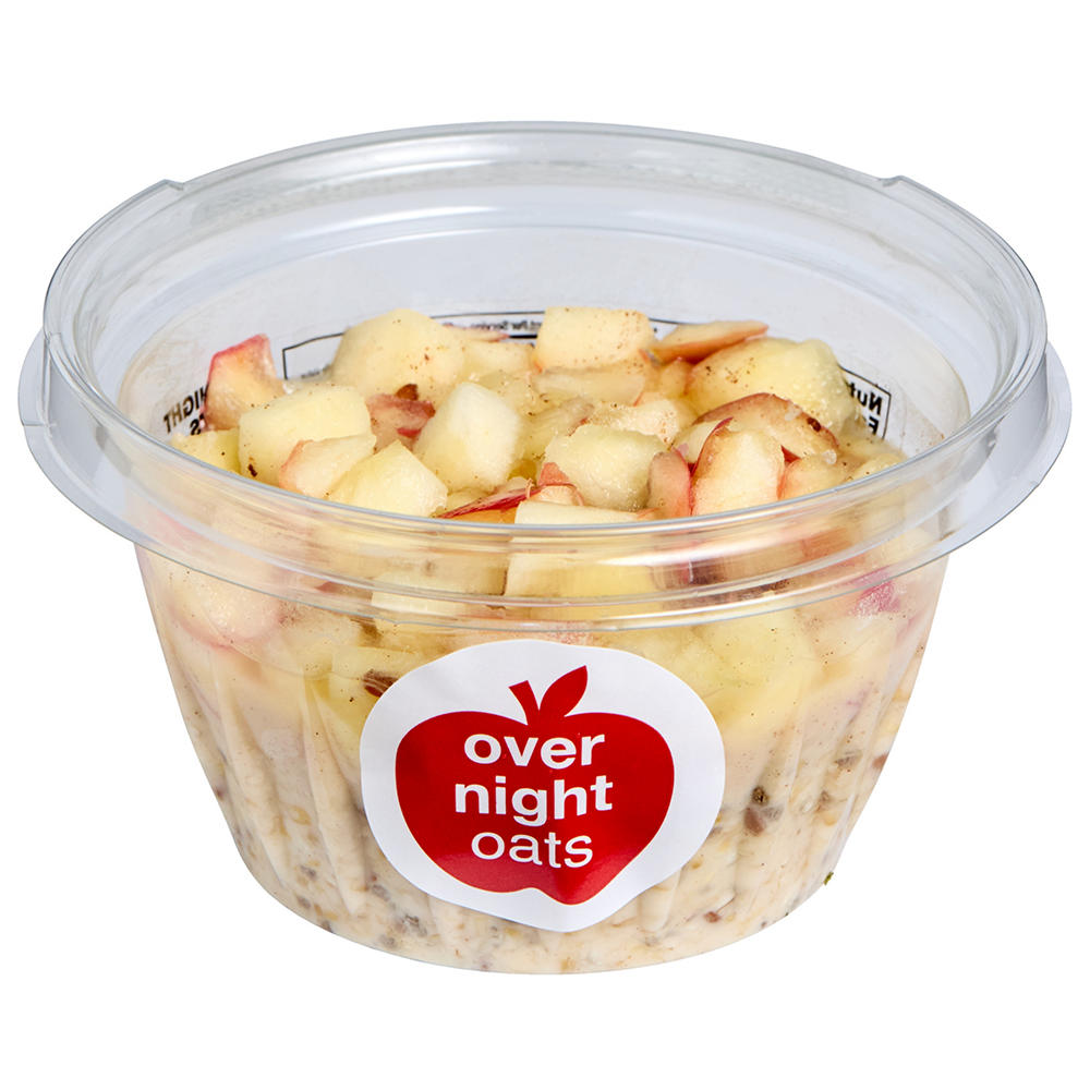 Fresh From Texas Overnight Oats With Apples, 6 oz