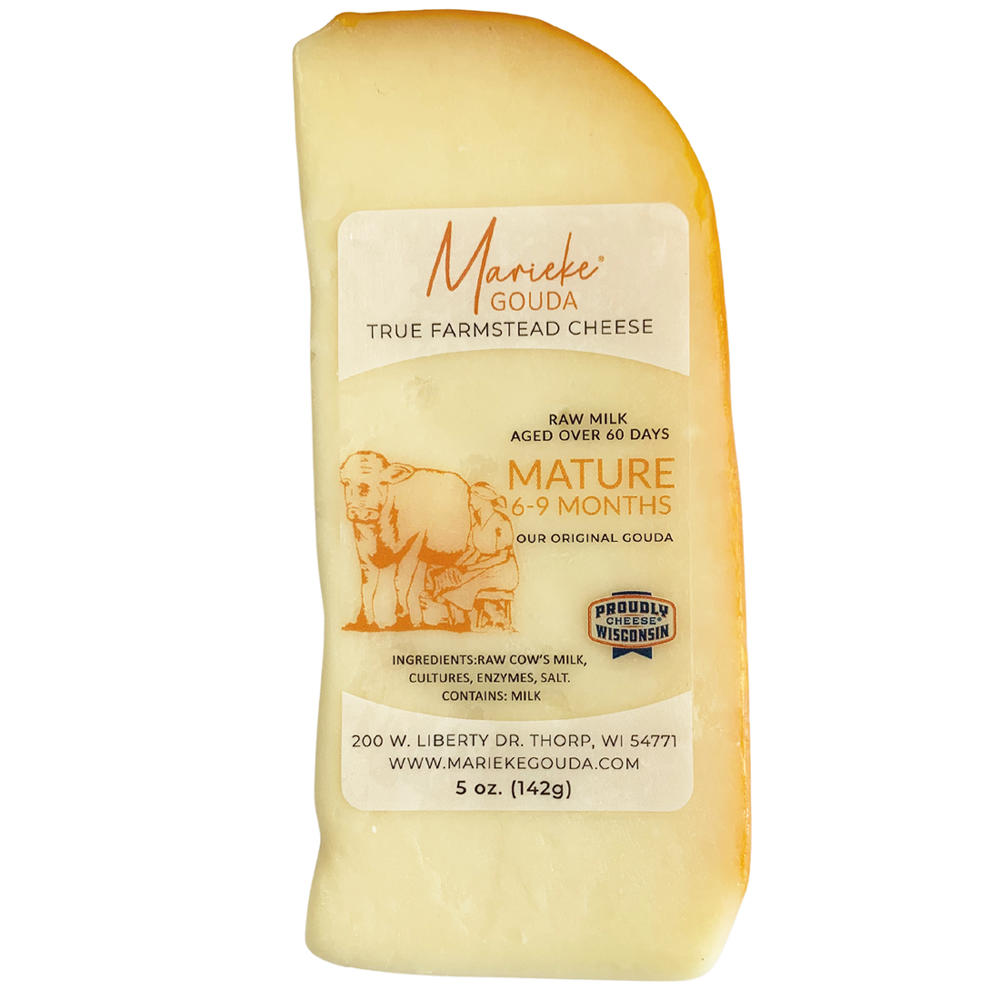 Marieke Gouda Mature 6-9 Months Cheese, 5 oz
