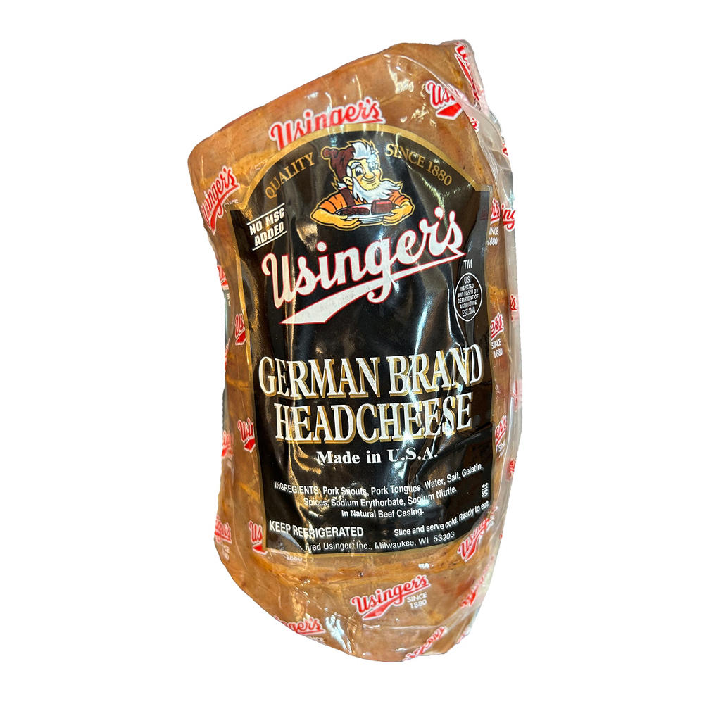 Usinger's German Brand HeadCheese, Custom Sliced, lb