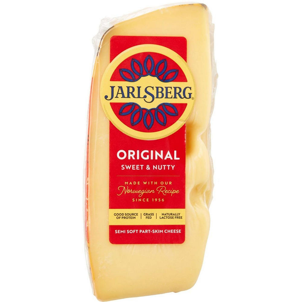 Jarlsberg Original Semi Soft Part-Skim Cheese, 8 oz
