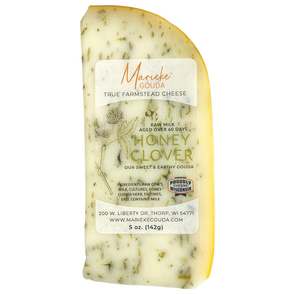 Marieke Gouda Honey Clover Cheese, 5 oz