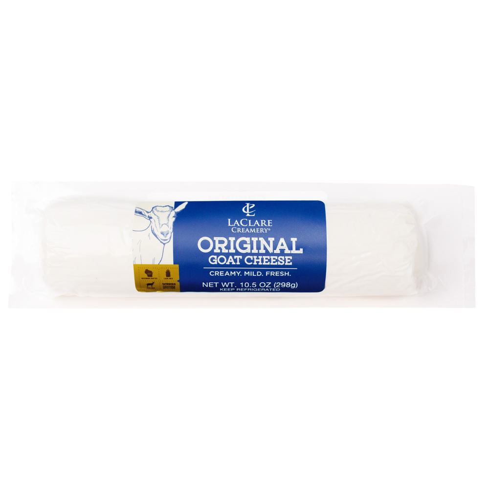 LaClare Creamery Goat Cheese Log - Original, 10.5 oz