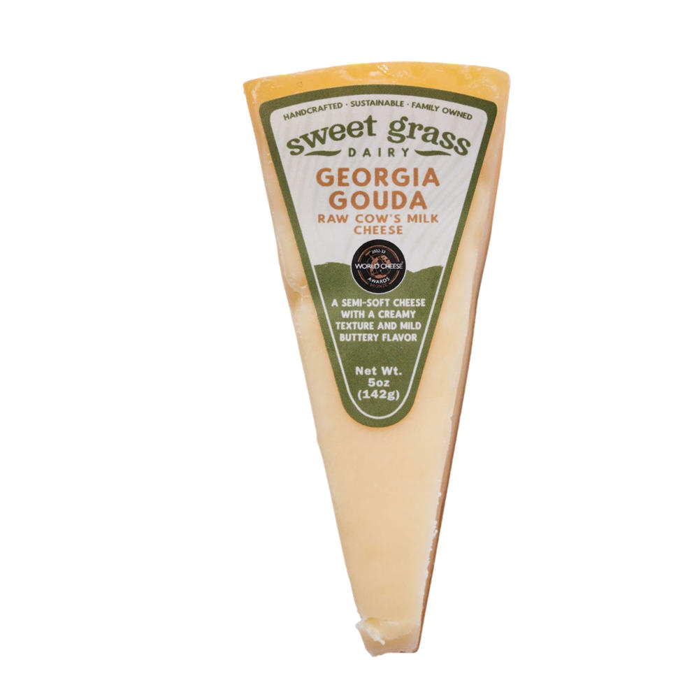 Sweet Grass Dairy Georgia Gouda Cheese, 5 oz