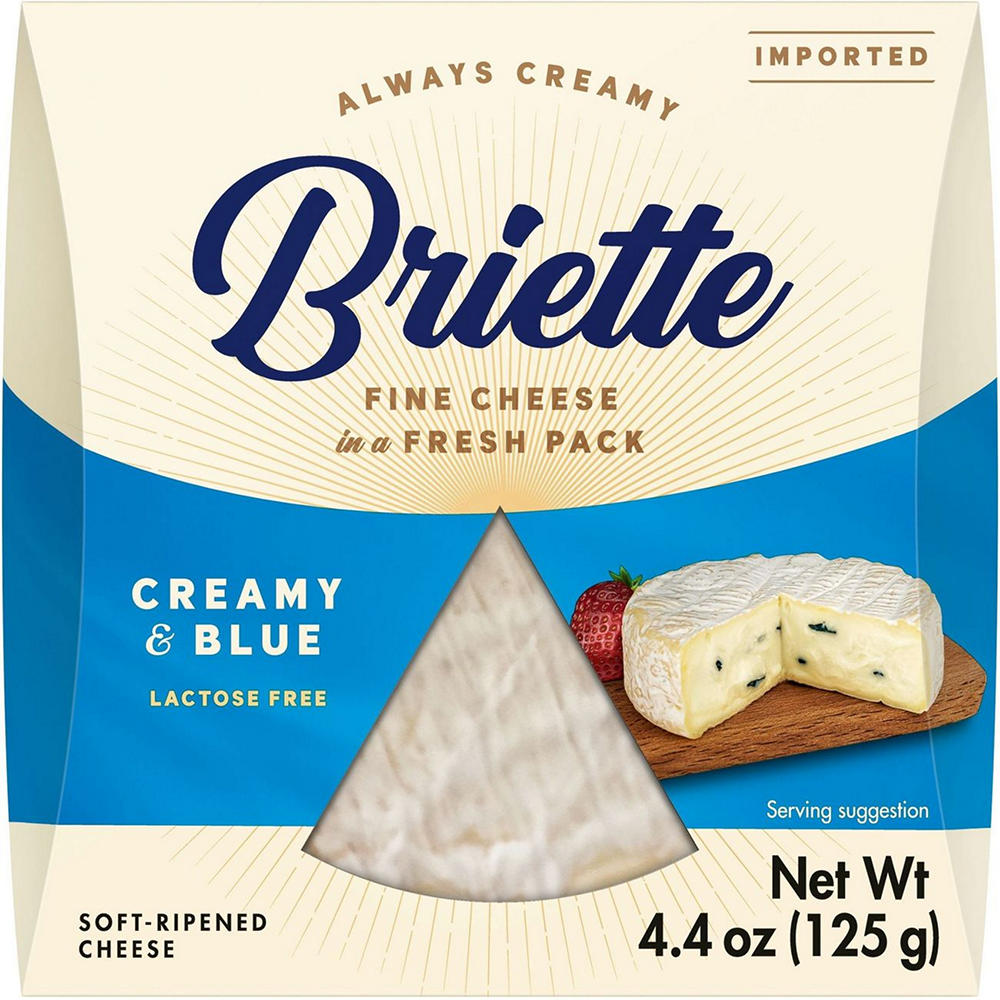 Briette Creamy Blue Cheese, 4.4 oz
