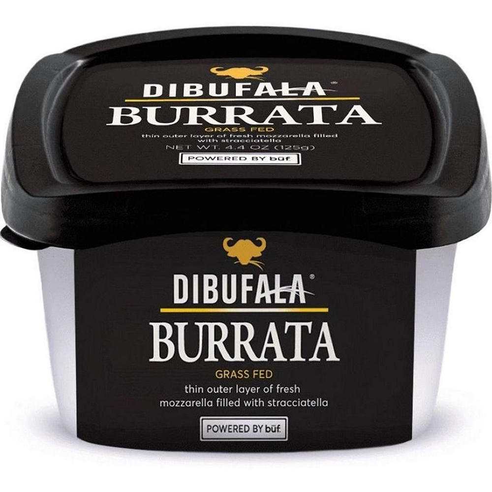 buf Buffalo Burrata Cheese, 4.4 oz