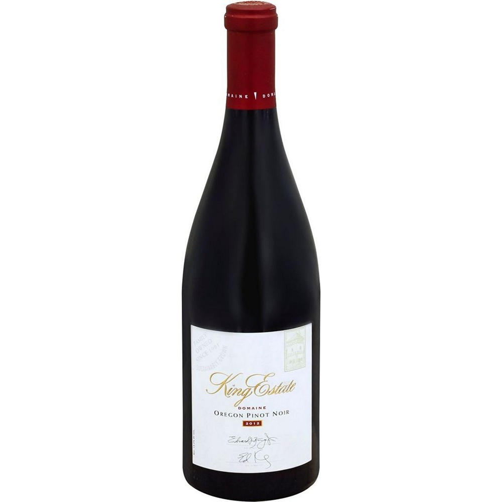 King Estate Domaine Pinot Noir Oregon Red Wine, 750 mL