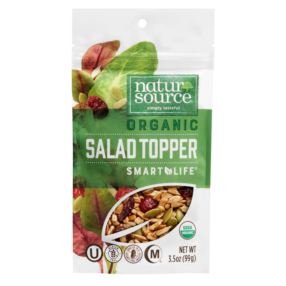 Natursource Organic Smart Life Salad Topper, 3.5 oz