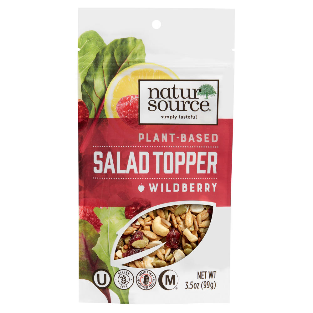 Natursource Plant Based Wildberry Salad Topper, 3.5 oz