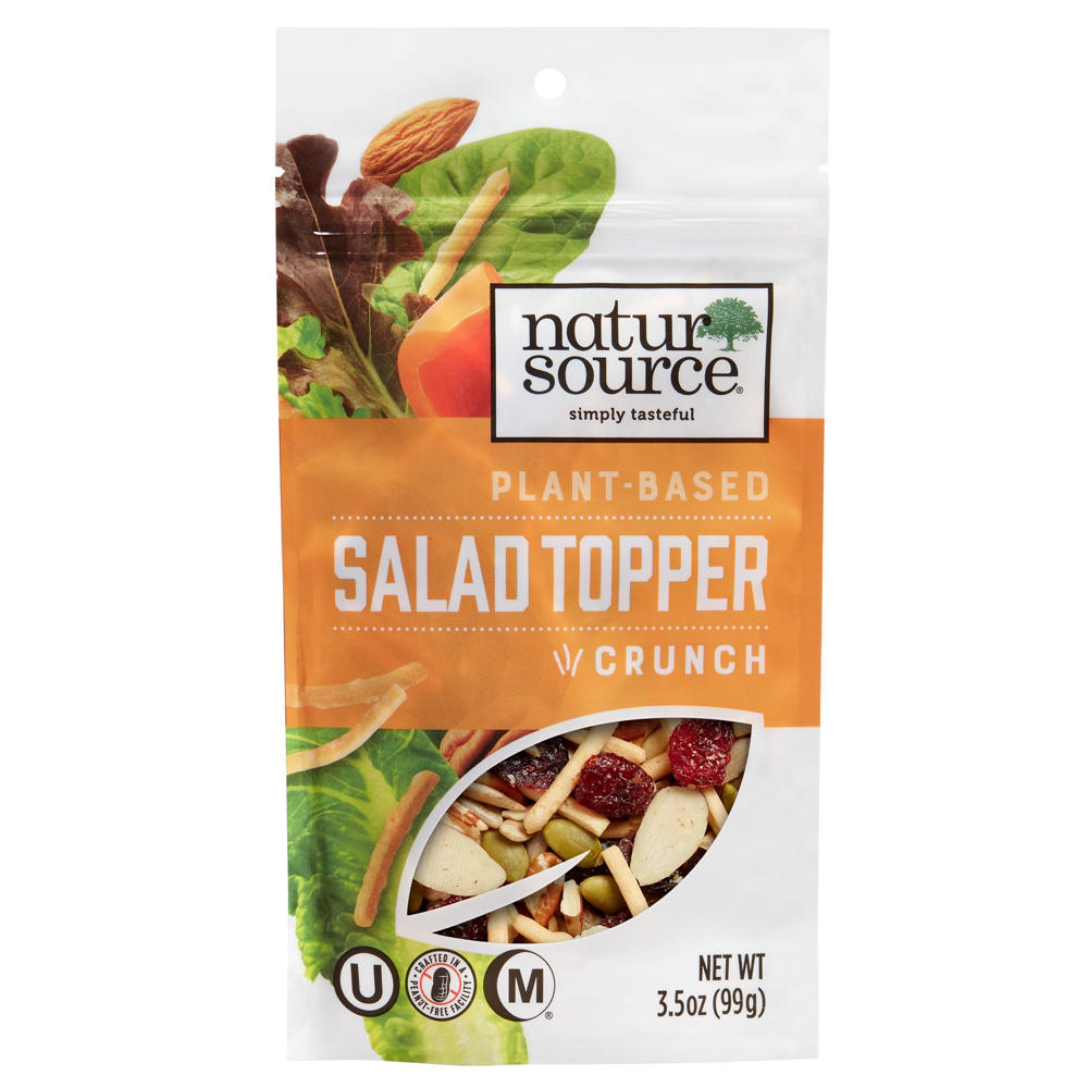 Natursource Plant Based Crunch Salad Topper, 3.5 oz