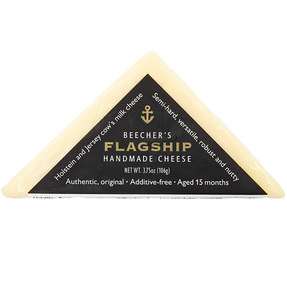 Beecher's Flagship Cheddar Cheese, 3.75 oz