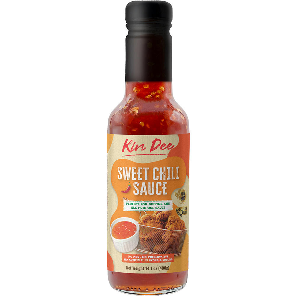 Kin Dee Thai Sweet Chili Sauce, 14.1 oz