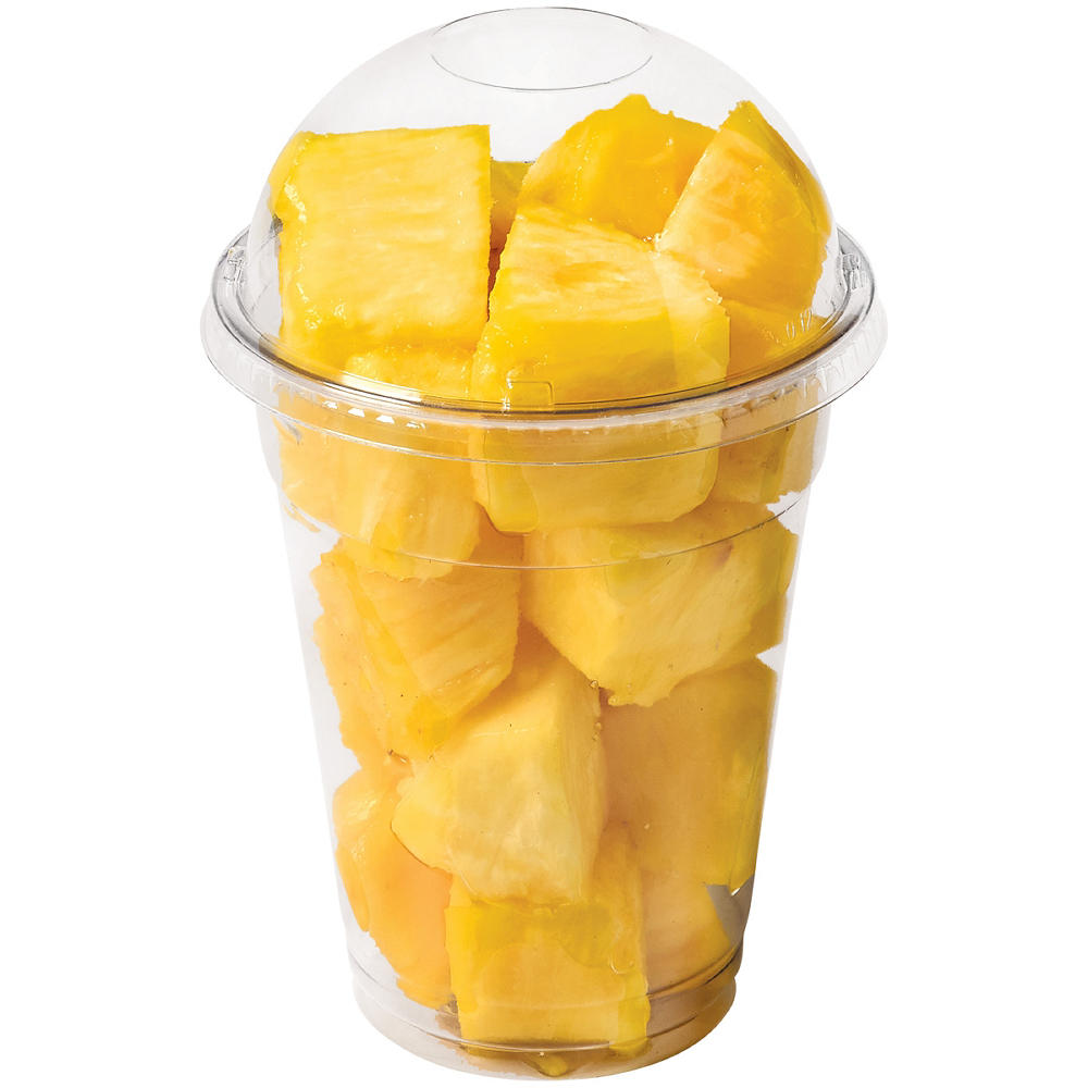 H-E-B Fresh Pineapple Fruit Cup, Avg. 0.75 lb