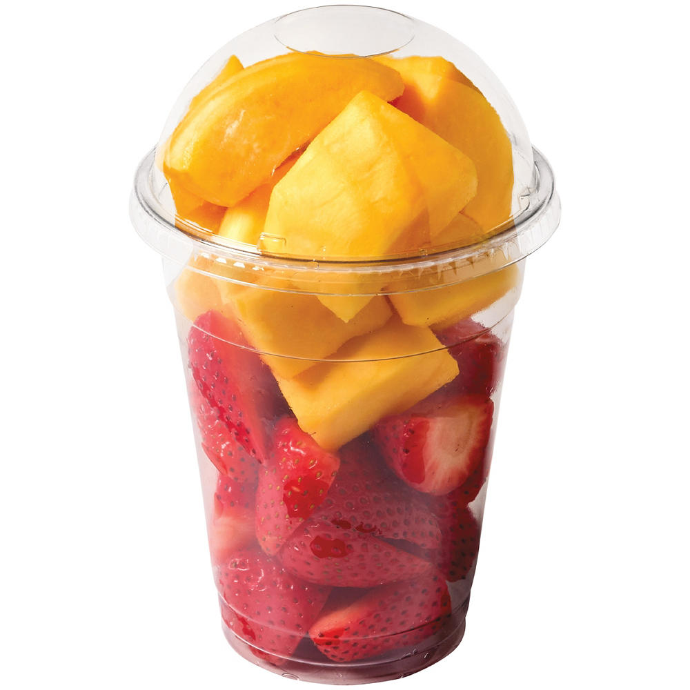 H-E-B Mango & Strawberries Fruit Cup, Avg. 0.75 lb