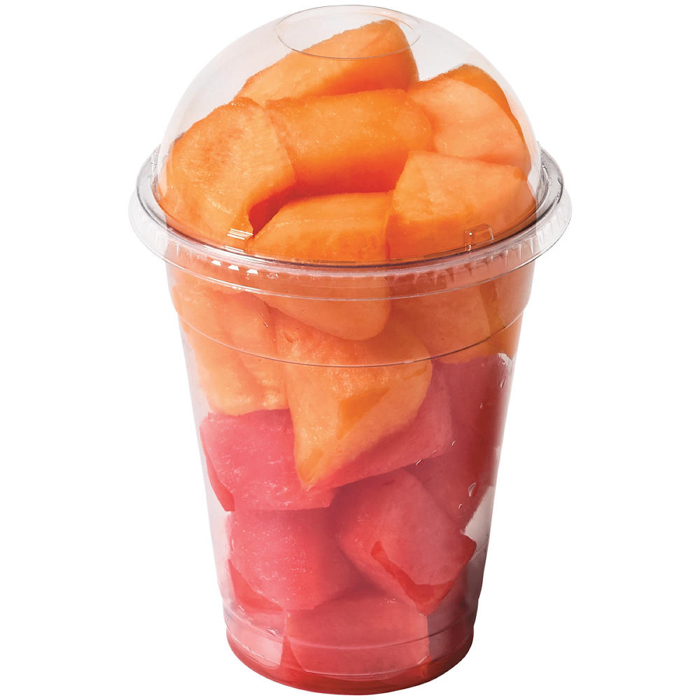 H-E-B Fresh Cantaloupe & Watermelon Fruit Cup, Avg. 0.75 lb