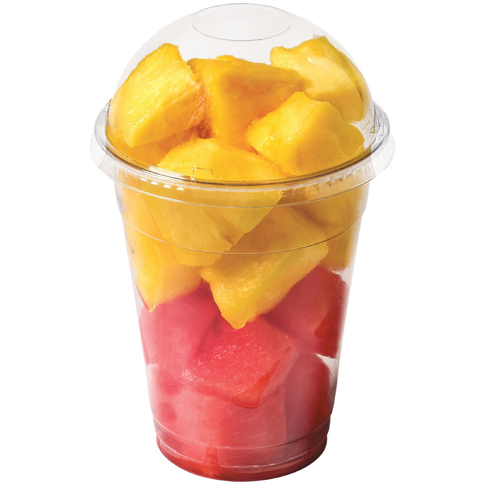 H-E-B Fresh Pineapple & Watermelon Fruit Cup, Avg. 0.75 lb