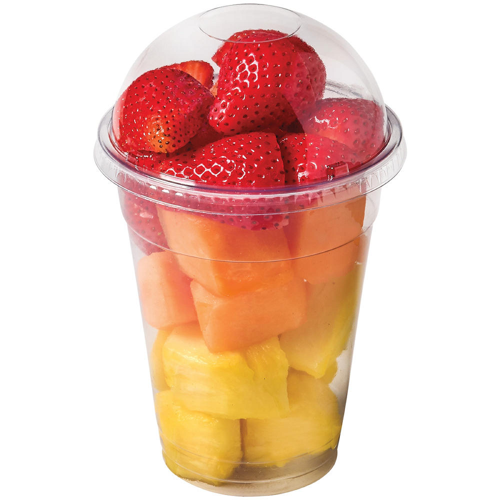 H-E-B Fresh Strawberries, Cantaloupe & Pineapple, Avg. 0.75 lb