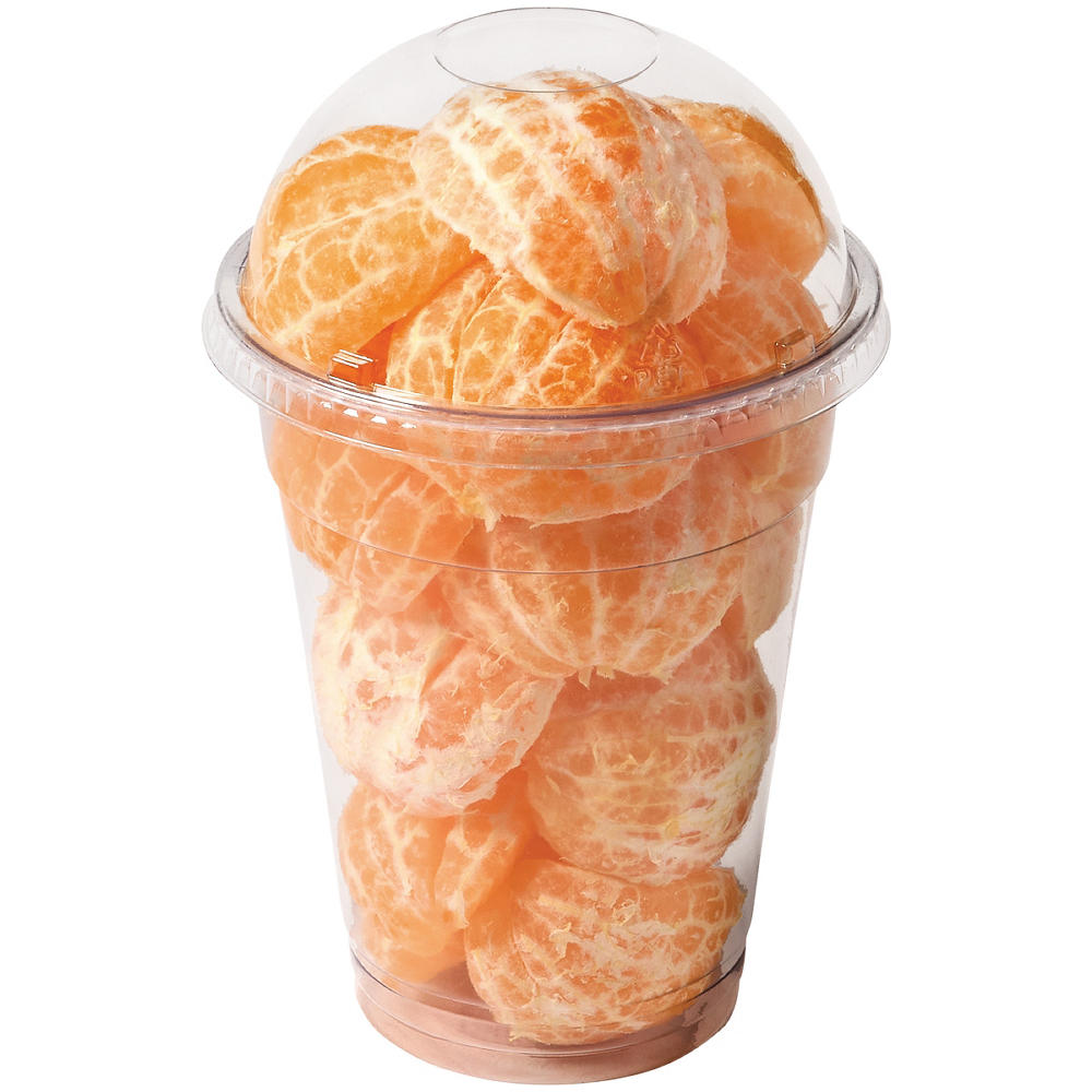 H-E-B Fresh Peeled Mandarin Fruit Cup, Avg. 0.75 lb