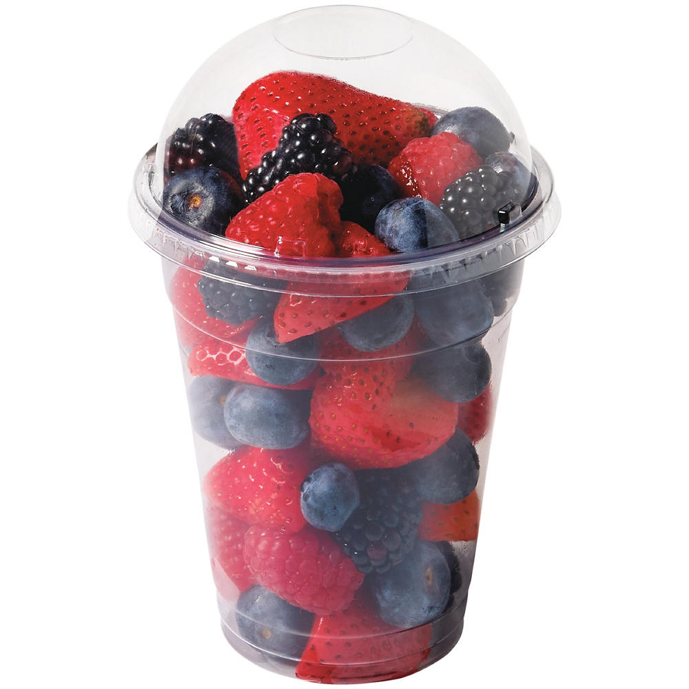H-E-B Fresh Mixed Berries Fruit Cup, Avg. 0.75 lb
