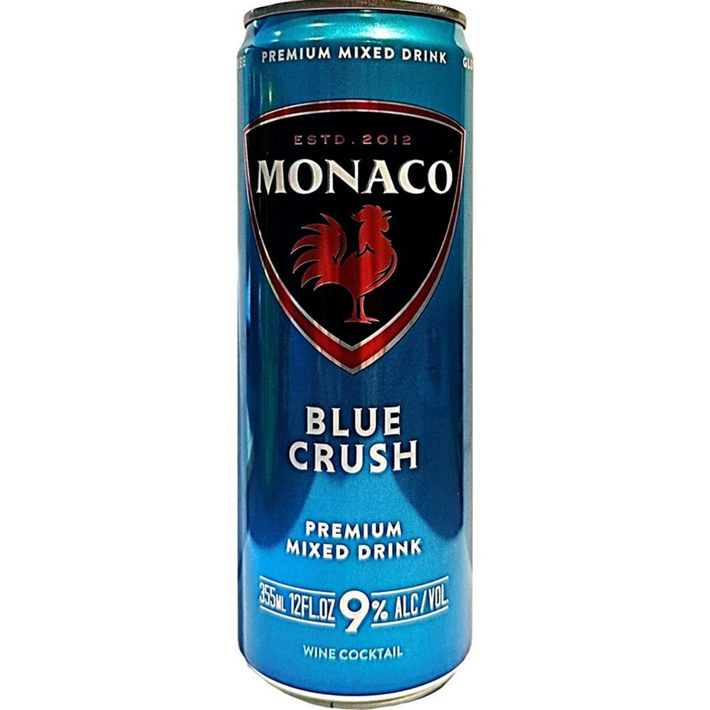 Monaco Blue Crush Wine Cocktail, 12 oz