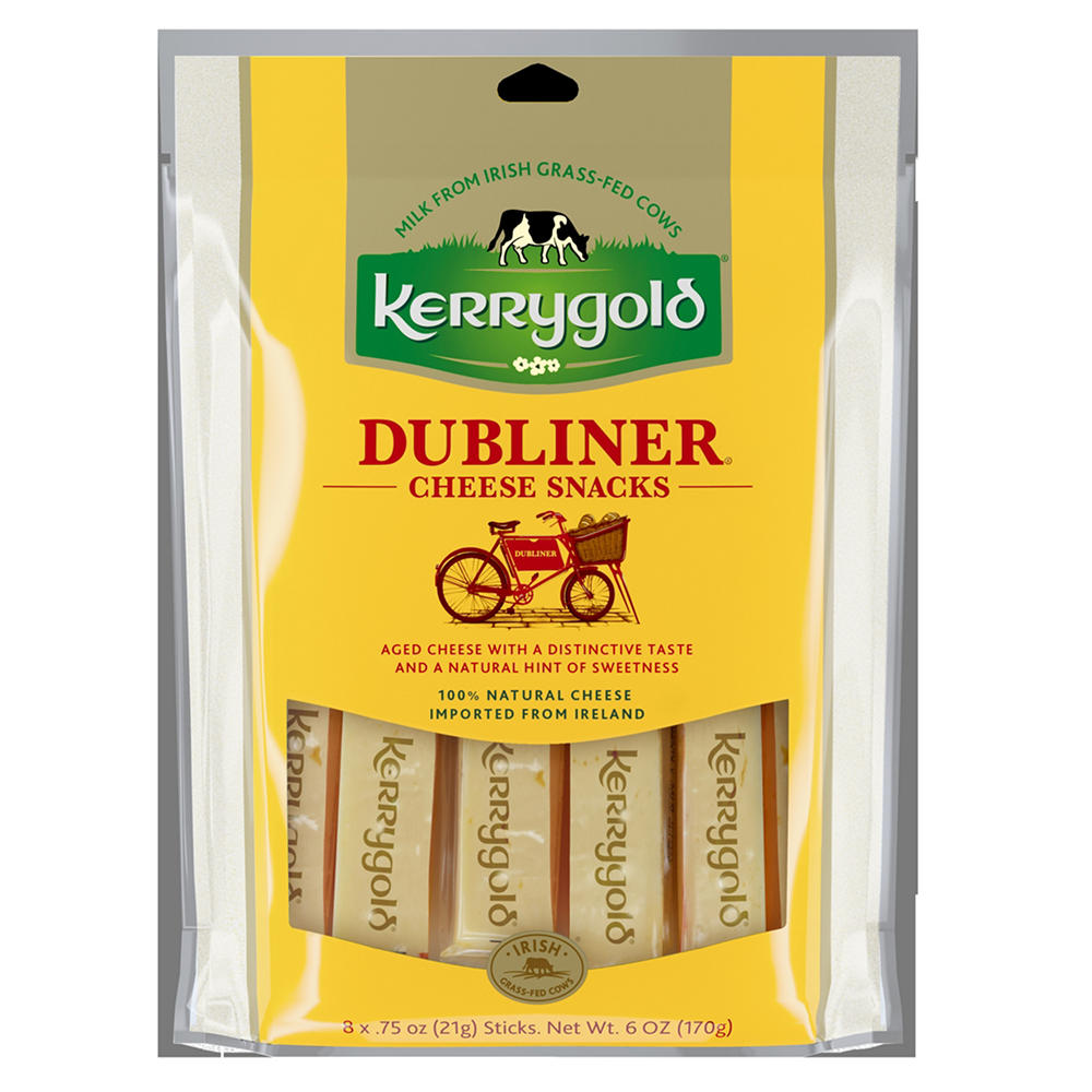 Kerrygold Dubliner Cheese Stick Snacks, 8 ct