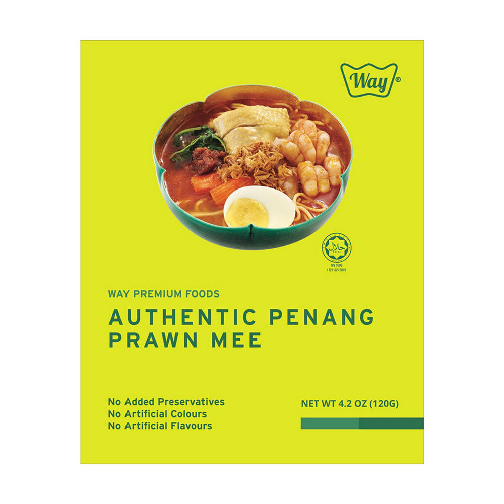 Way Authentic Penang Prawn Mee Noodles, 4.2 oz