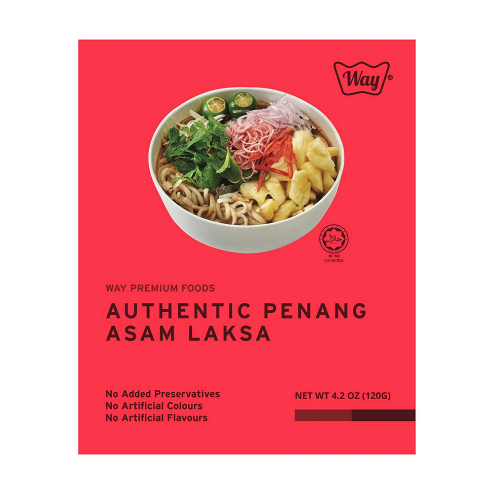Way Authentic Penang Asam Laksa Noodles, 4.2 oz
