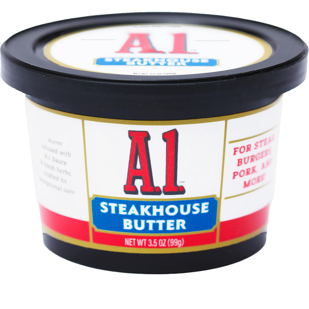 Epicurean Butter A.1. Steakhouse Butter, 3.5 oz