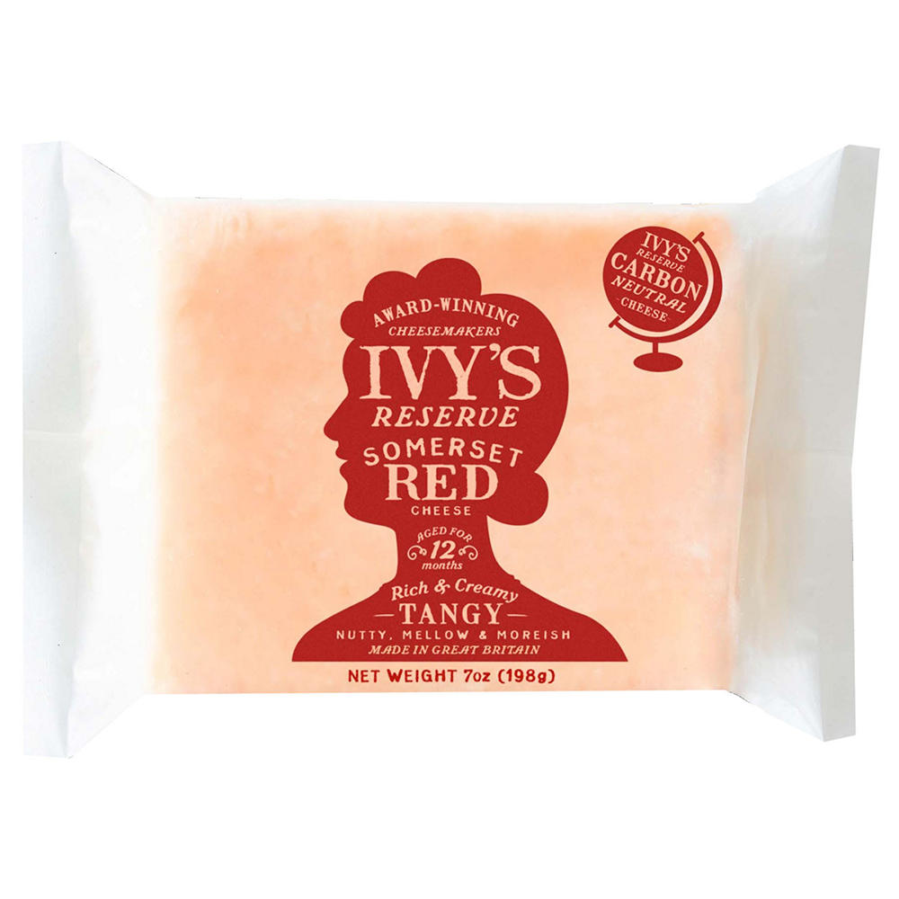 Ivy's Reserve Somerset Red Cheese, 7 oz